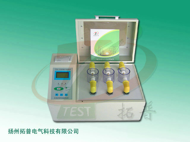 絕緣油介電強(qiáng)度測試儀圖片