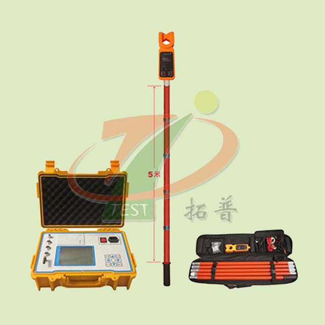 智能無線氧化鋅避雷器帶電測(cè)試儀